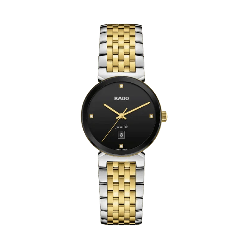 Rado Florence Women's 30mm Stainless Steel & Gold Plated Quartz Watch R48913703