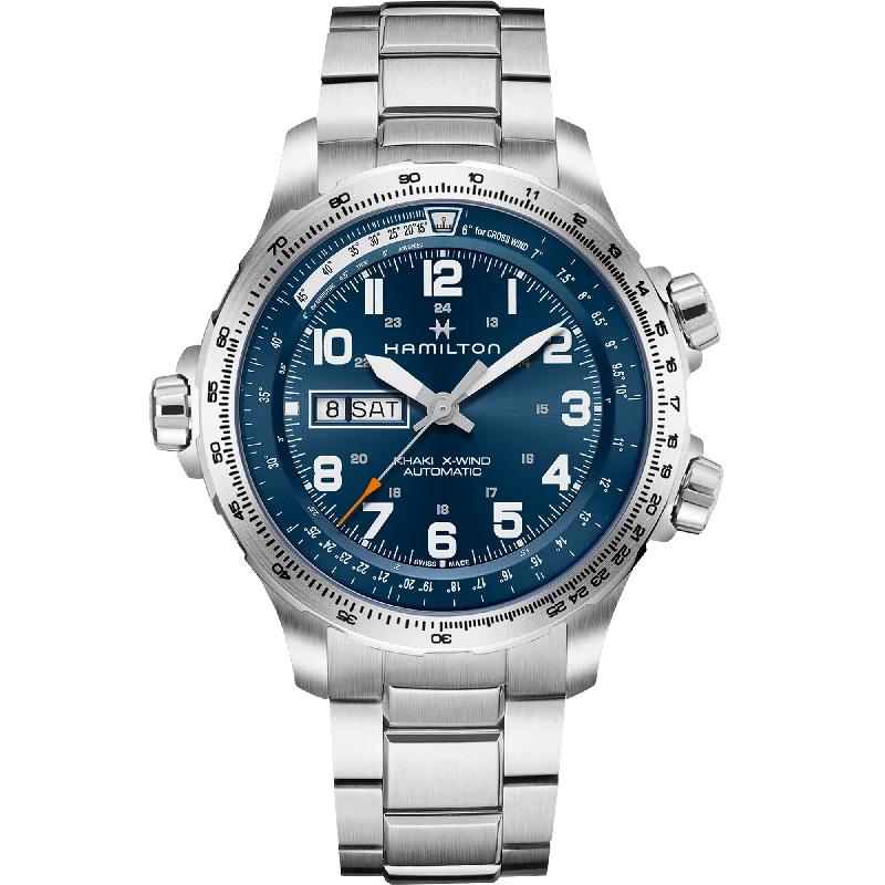 HAMILTON Khaki Aviation x-Wind Day Date Auto H77765141