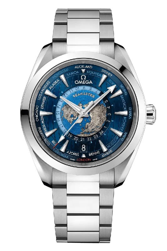 Omega Seamaster Aqua Terra GMT Worldtimer 220.10.43.22.03.001