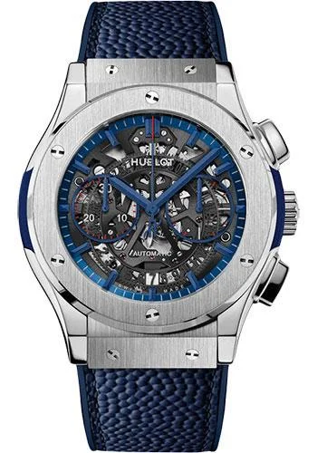 Hublot Classic Fusion Aerofusion Titanium New York Giants Victor Cruz Limited Edition of 40 Watch-525.NX.0123.VR.NYG16