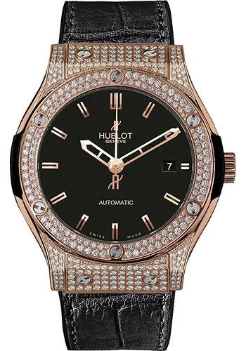 Hublot Classic Fusion Automatic Gold Watch-511.OX.1180.LR.1704