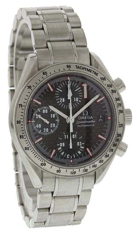 Omega Speedmaster 3519.50.00 Michael Schumacher World Champion 2001