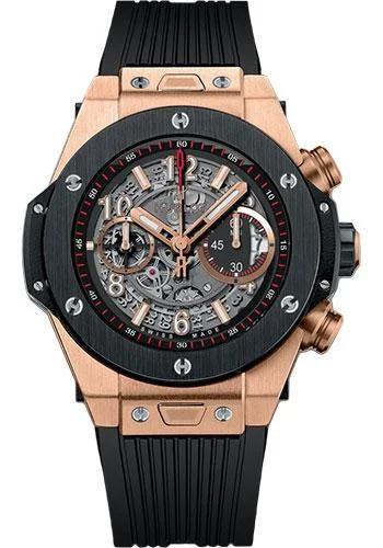 Hublot Big Bang Unico King Gold Ceramic Watch-411.OM.1180.RX