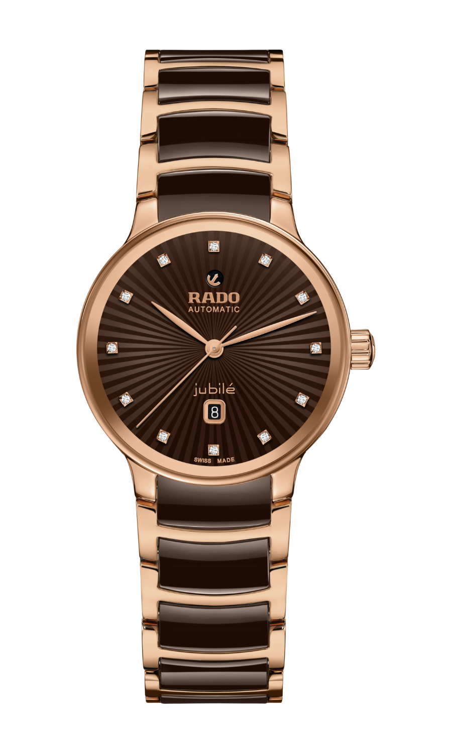 Rado Centrix Diamonds Jubile Automatic horloge R30019732