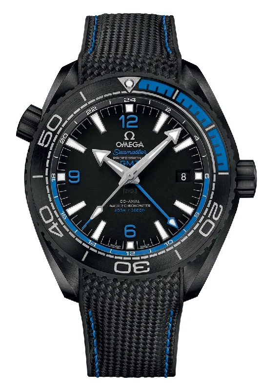 Omega Seamaster Planet Ocean 600M Chronometer GMT 215.92.46.22.01.002