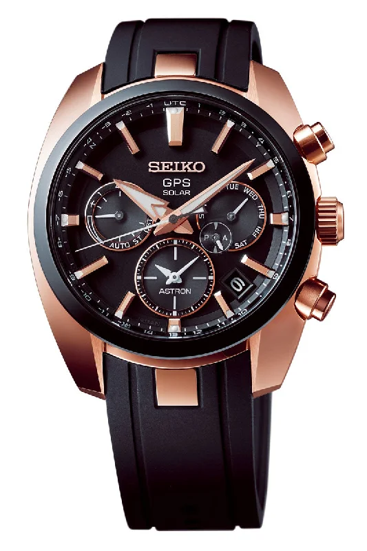 Seiko Astron GPS Solar Dual-Time SSH024