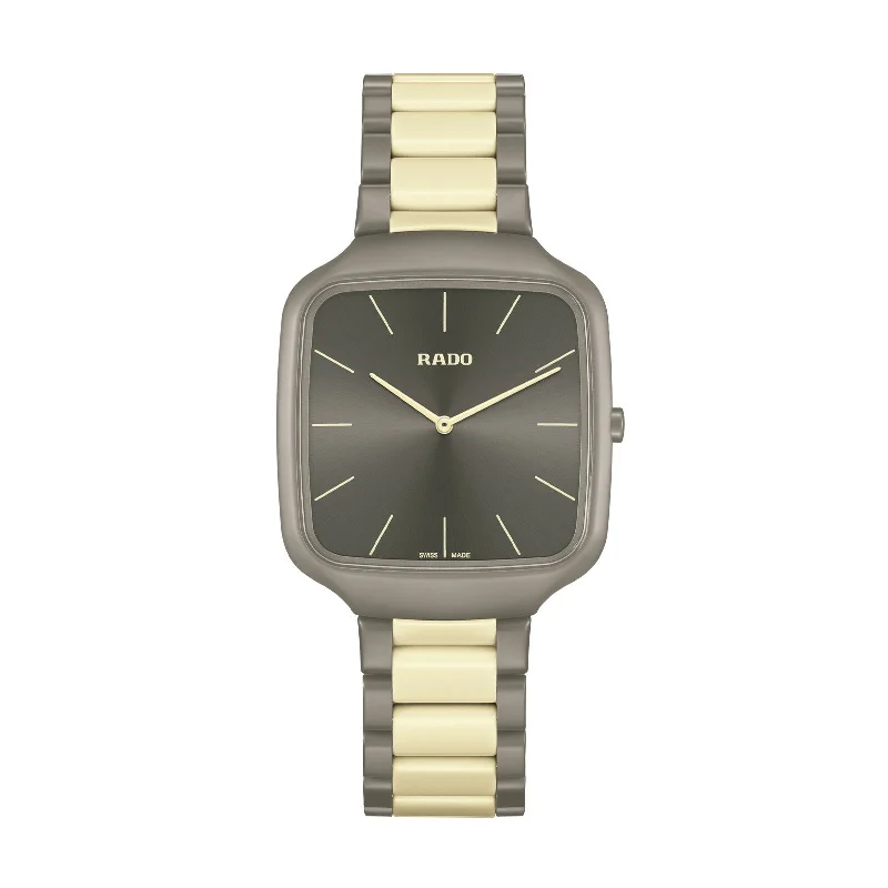 Rado True Square Thinline Les Couleurs Le Corbusier horloge R27046172