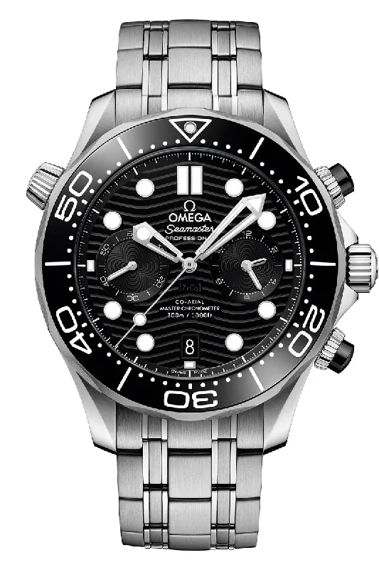 Omega Seamaster Diver 300M Chronometer Chronograph 210.30.44.51.01.001