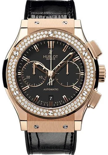 Hublot Classic Fusion Chronograph King Gold Watch-521.OX.1180.LR.1104