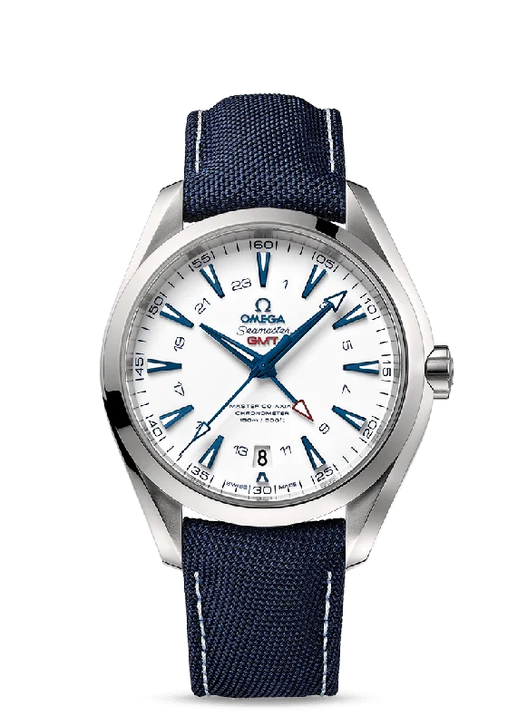 Omega Seamaster Aqua Terra 150M Master Co‑Axial GMT Good Planet Edition