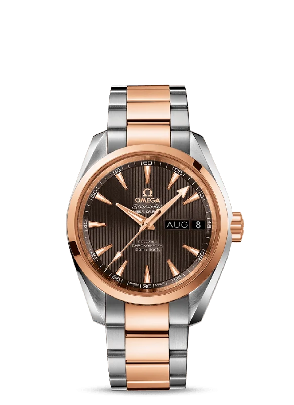 Omega Seamaster Aqua Terra 150M Co‑Axial Annual Calendar 38.5 mm