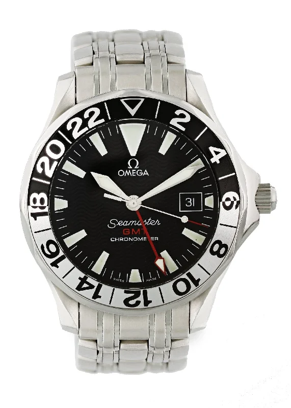 Omega Seamaster GMT 2534.50.00 50th Anniversary Edition Mens Watch