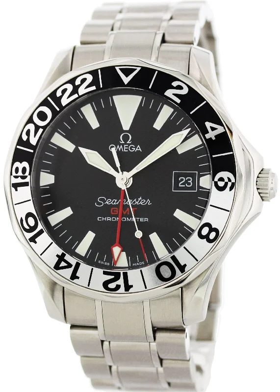 Omega Seamaster GMT Gerry Lopez 2536.50.00 Limited Edition Watch