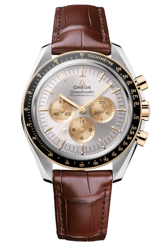 Omega Speedmaster Moonwatch Professional Master Chronometer Bi-Color Moonshine Gold 310.23.42.50.02.001