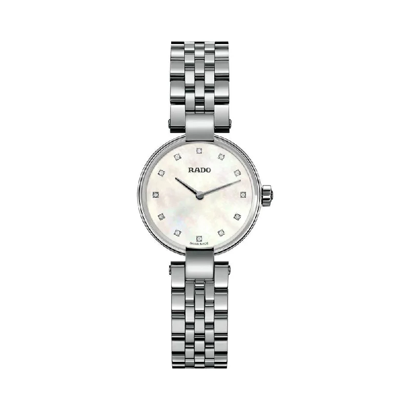 Rado Coupole Diamonds R22854929 Women Watch