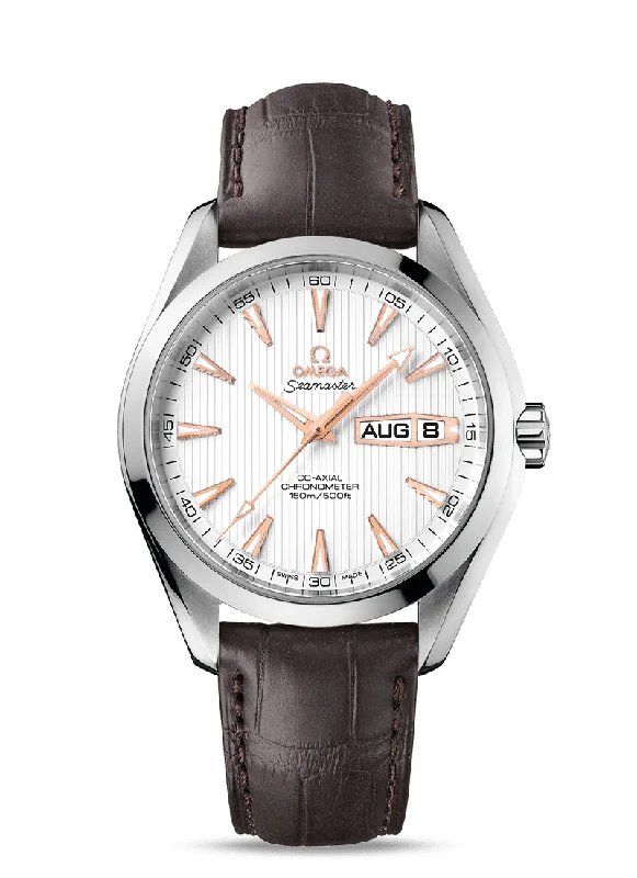 Omega Seamaster Aqua Terra 150M Co‑Axial Annual Calendar 43 mm