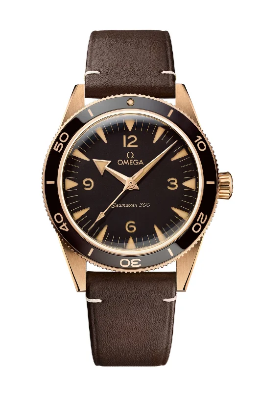 Omega Seamaster 300 Bronze Gold 234.92.41.21.10.001