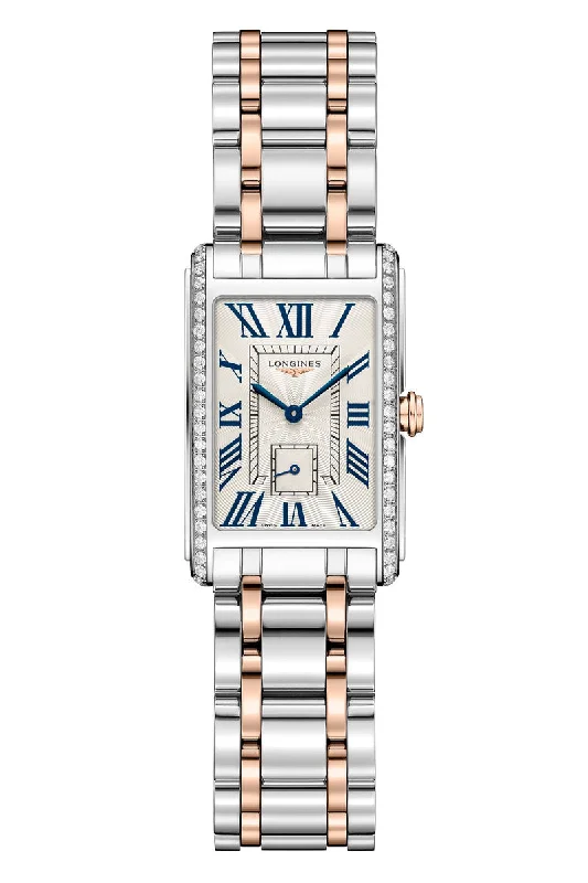 Longines DolceVita Steel & Gold 18K L5.255.5.79.7