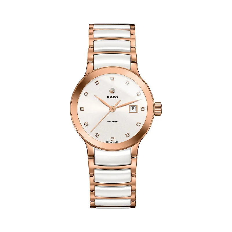 Rado Centrix Automatic Diamonds R30183742 Women Watch