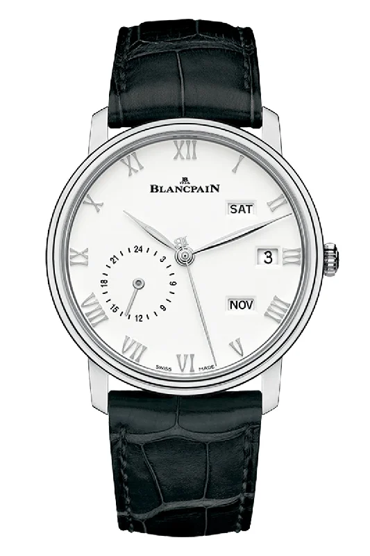 Blancpain Villeret Quantième Annuel GMT 6670 1127 55B