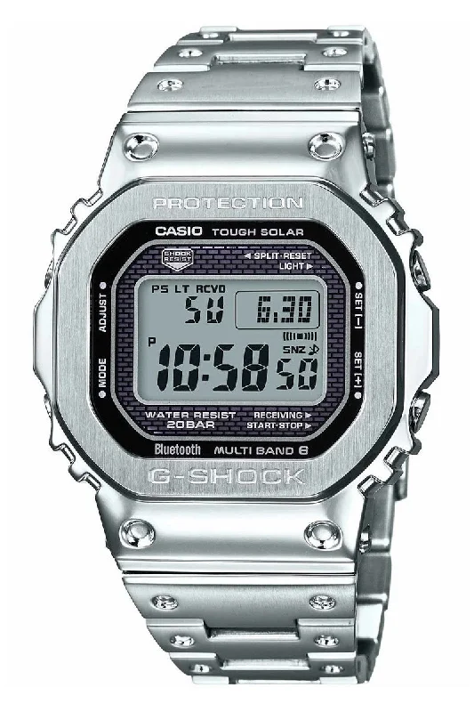 G-Shock Full Metal 5000 2way Time Sync GMWB5000D-1