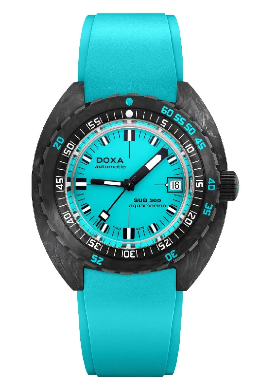 Doxa Sub 300 Carbon Aquamarine 822.70.241.25