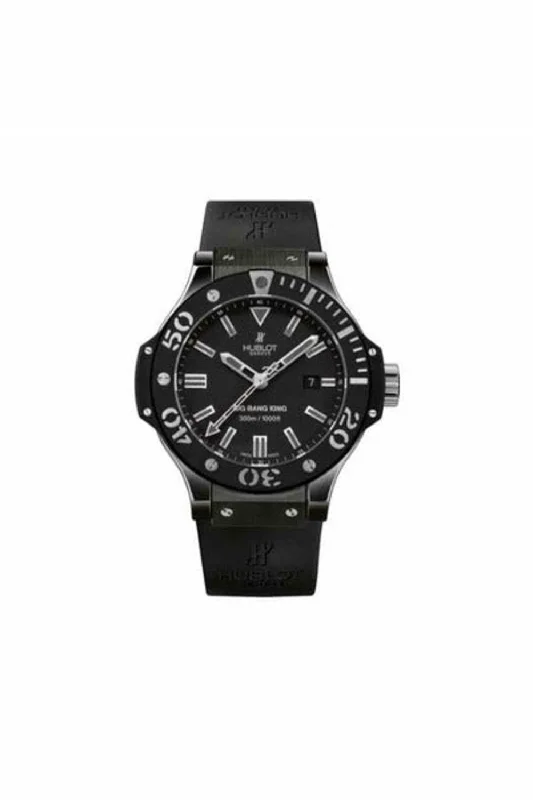 hublot big bang king black magic 48mm ceramic men's watch