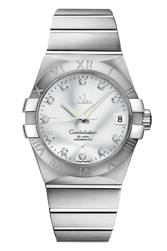 Omega Constellation Diamonds 123.10.38.21.52.001