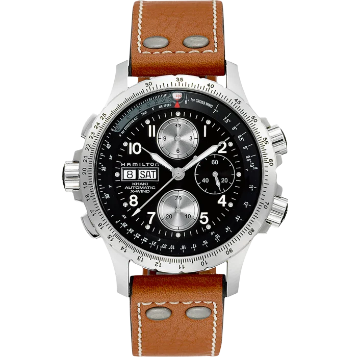 Khaki Aviation X-Wind Auto Chrono
 H77616533