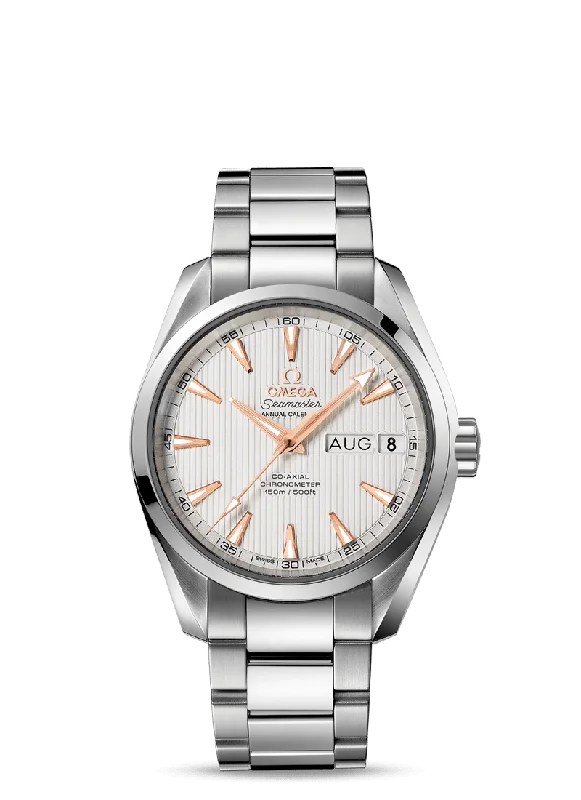 Omega Seamaster Aqua Terra 150M Co‑Axial Annual Calendar 38.5mm