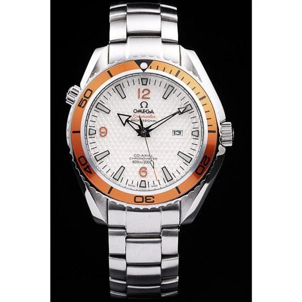 Seamaster Planet Ocean Co-axial Orange