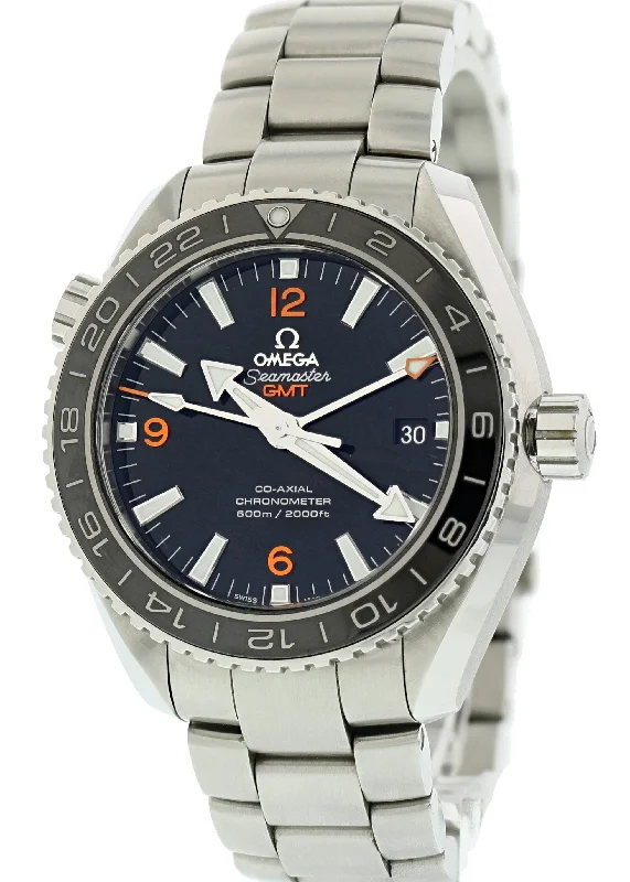 Omega Seamaster Professional GMT 232.30.44.22.01.001 Co-Axial Mens Watch