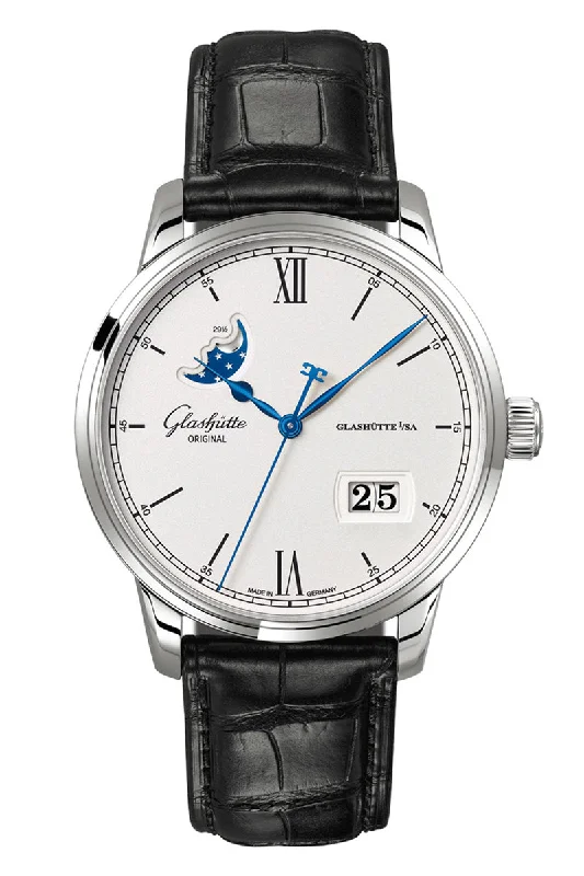 Glashütte Original Senator Excellence Panorama Date Moon Phase 1-36-04-01-02-61