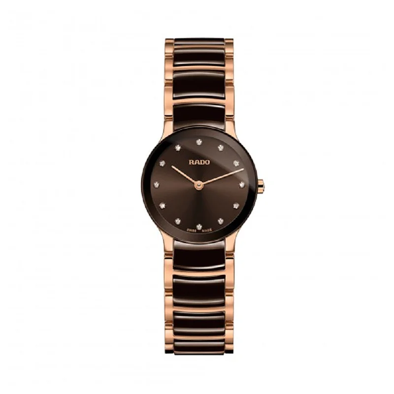 Rado Centrix Diamonds R30190702 Women Watch