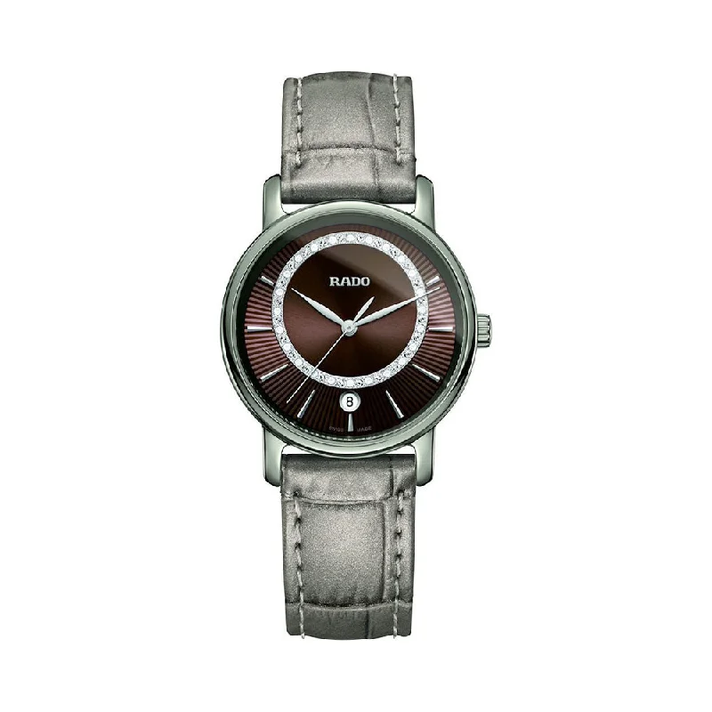 Rado DiaMaster Diamonds R14064735 Women Watch