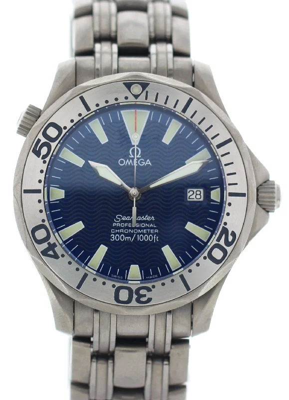 Omega Seamaster Professional 2231.80 Titanium W/ Box And Papers