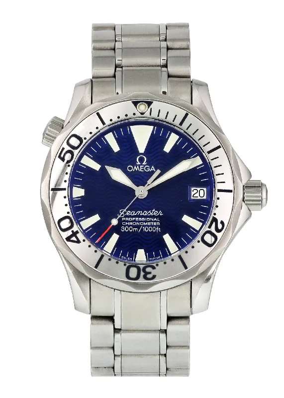 Omega Seamaster Professional 2253.80.00 Mid-Size Watch Box Papers