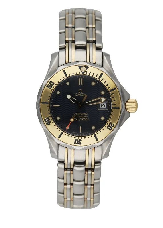 Omega Seamaster Diver 2382.80.00 Two-Tone Ladies watch