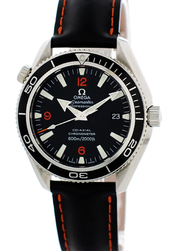 Omega Seamaster Planet Ocean Chronometer 2201.51.00 Men's Watch Box Papers