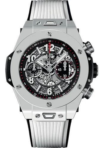 Hublot Big Bang Unico White Ceramic Watch-411.HX.1170.RX