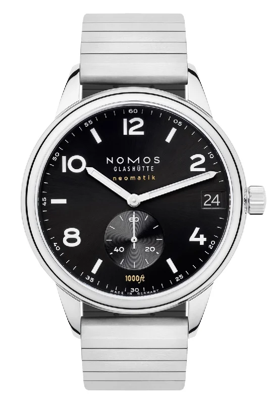 Nomos Glashütte Club Sport Neomatik 42 Date Black 781