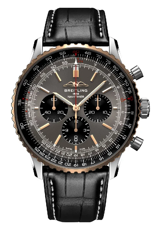 Breitling Navitimer B01 Chronograph 46 "Blackeye" UB01371A1B1P1