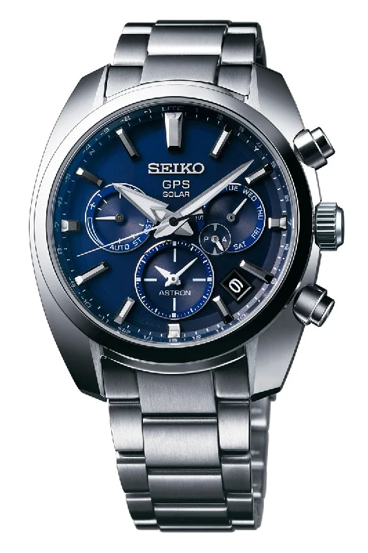 Seiko Astron GPS Solar Dual-Time SSH019