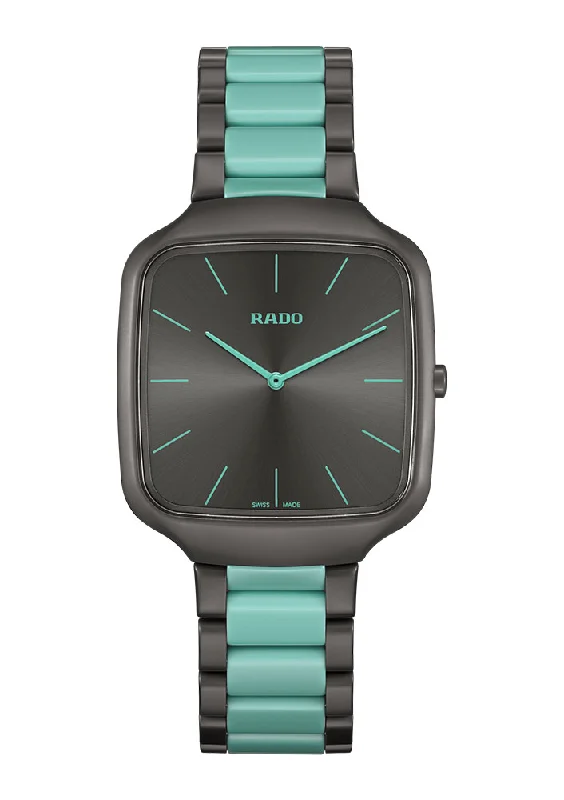 Rado True Square Thinline Les Couleurs Le Corbusier horloge R27045162