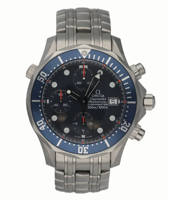 Omega Seamaster 2599.80.00 Chronograph Men's Watch