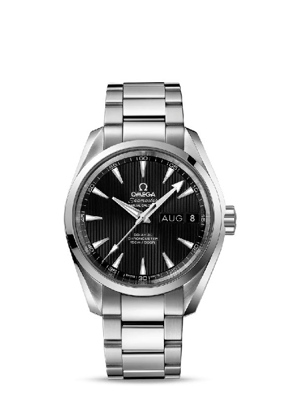 Omega Seamaster Aqua Terra 150M Co‑Axial Annual Calendar 38.5 mm