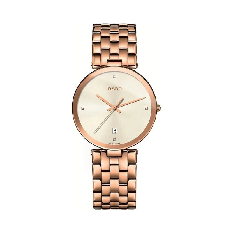 Rado Florence Diamonds R48869734 Unisex Watch