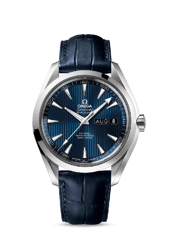 Omega Seamaster Aqua Terra 150M Co‑Axial Annual Calendar 43 mm