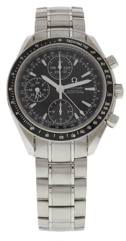 Omega Speedmaster 3220.50 Triple Date W/ Omega Warranty Card