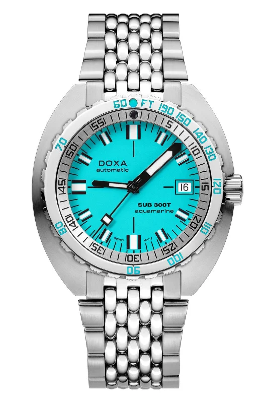 Doxa Sub 300T Aquamarine 840.10.241.10